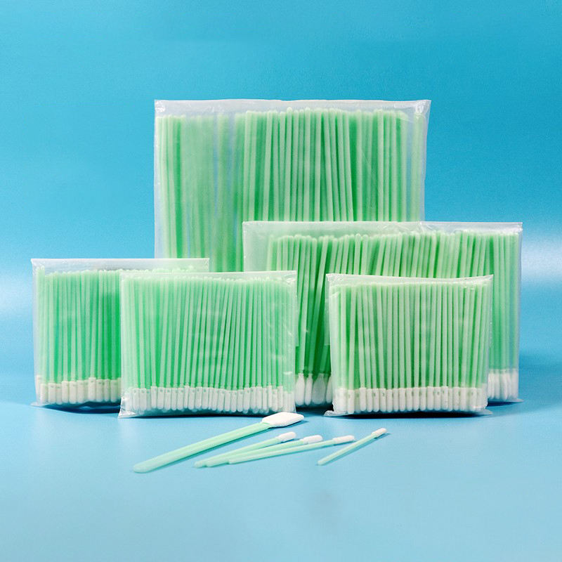 2.5mm Foam Tipped Fiber Cleaning Swabs