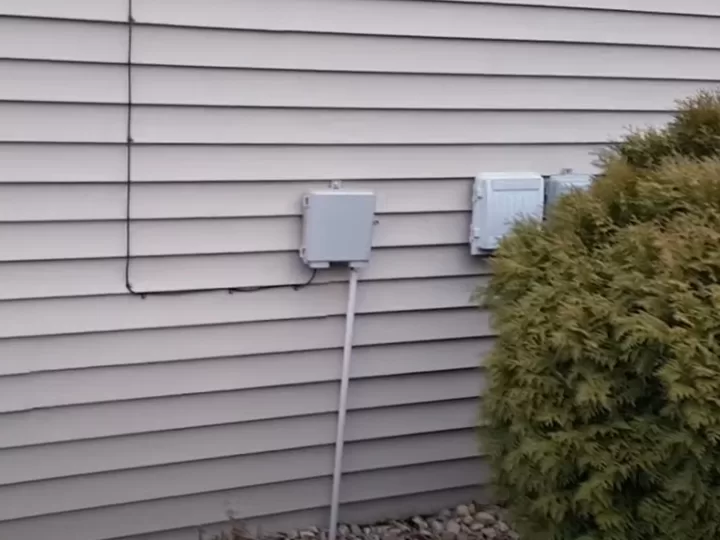 Plastic Splitting Riser Tubing for FTTH