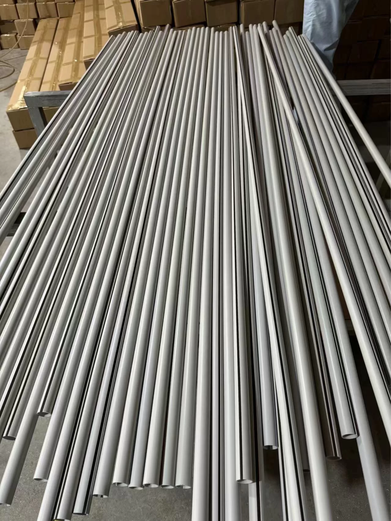 1/2 inch plastic splitting riser tubing for protecting FTTH and coaxial drop cables