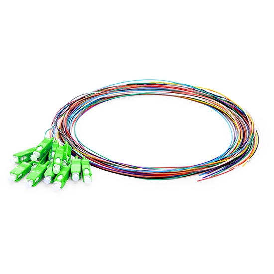 12 Fibers SC/APC Pigtail
