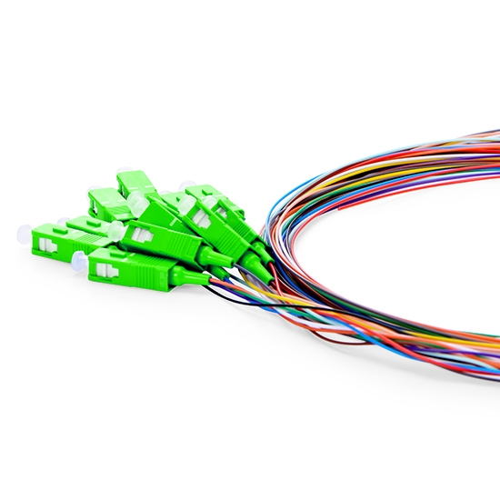 12 Fibers SC/APC Pigtail