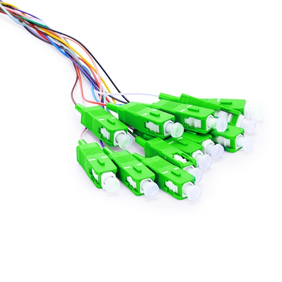 12 Fibers SC/APC Pigtail