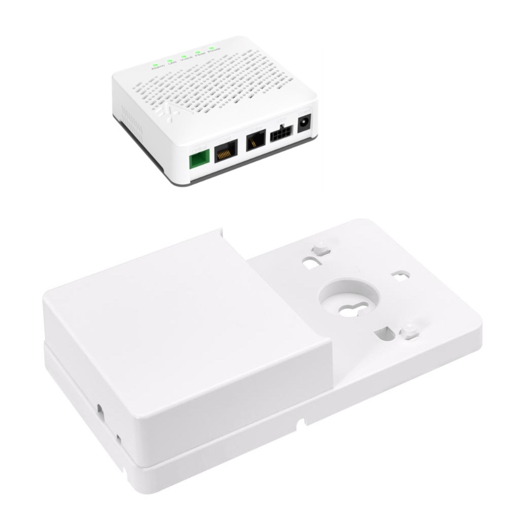 Adtran SDX 600 Wall Mount Bracket – Fiber Tray & ONT Holder