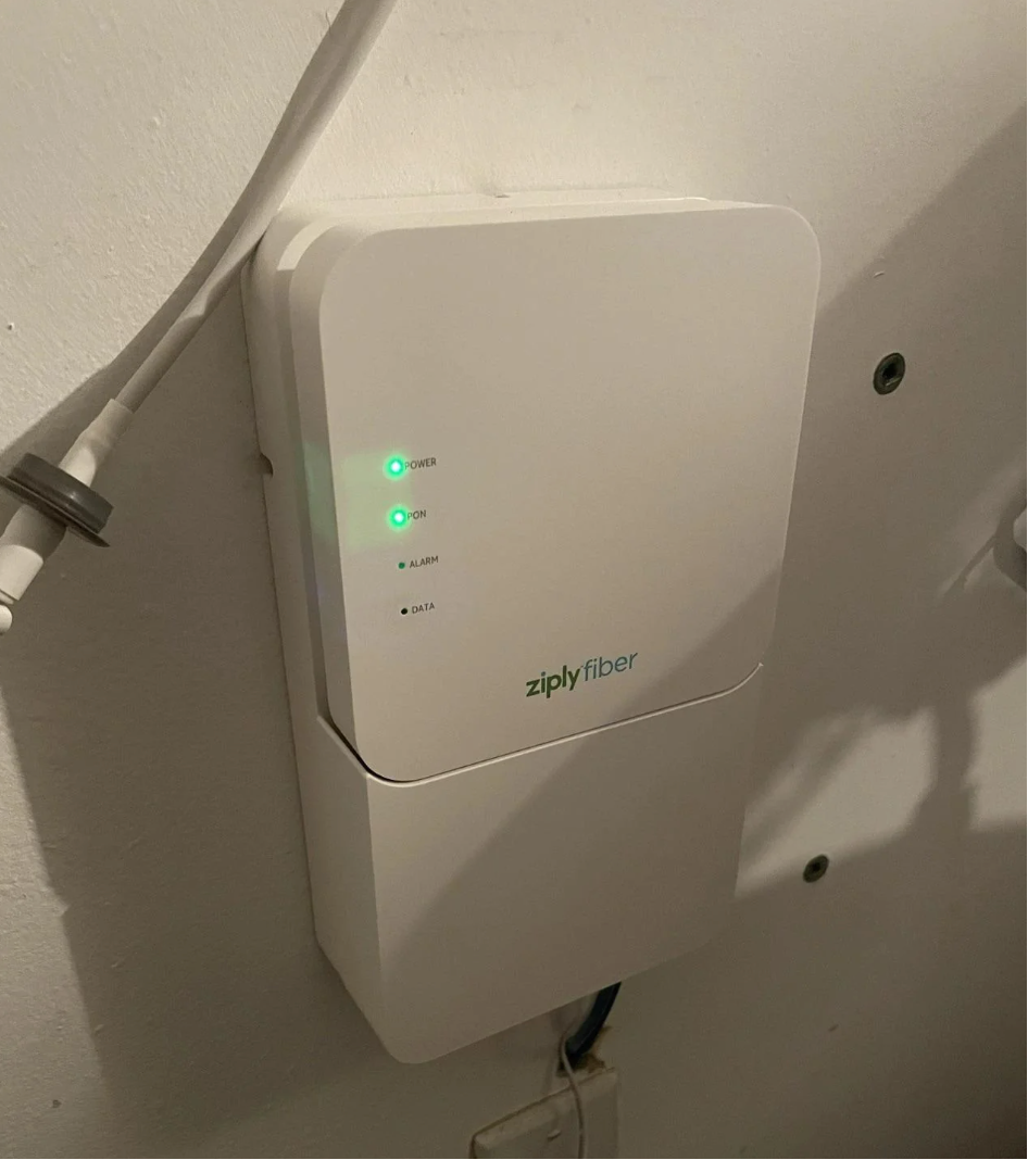 Fiber ONT Wall Mount Bracket Holders