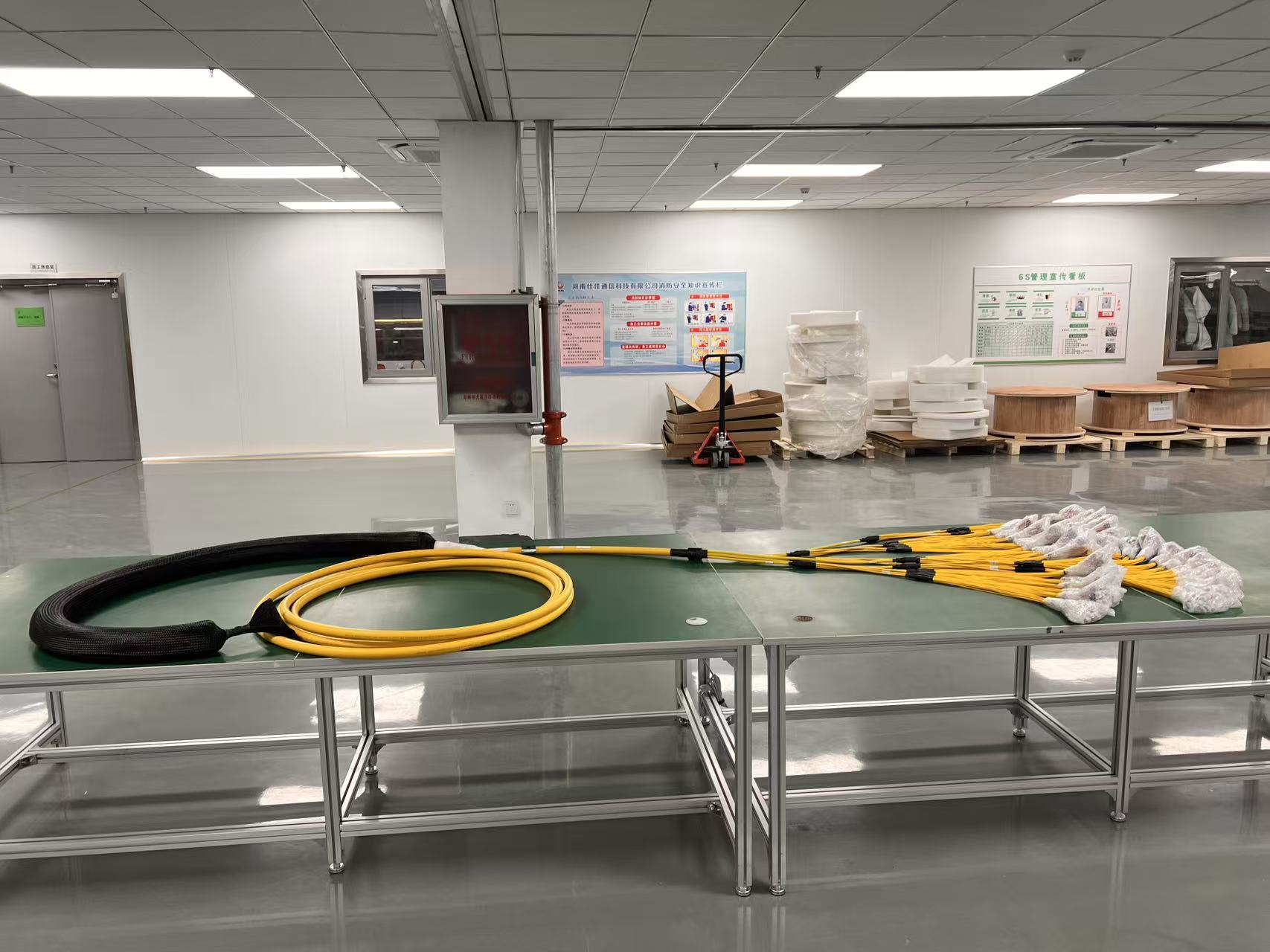 Ultra High Fiber Count Assemblies SC LC MPO