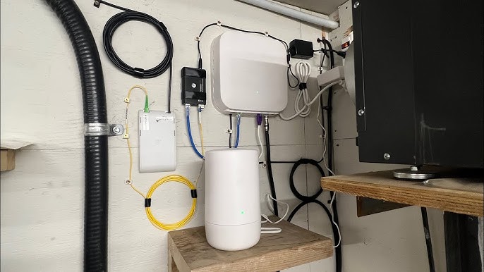 Customer premises fiber handoff and ONT installation